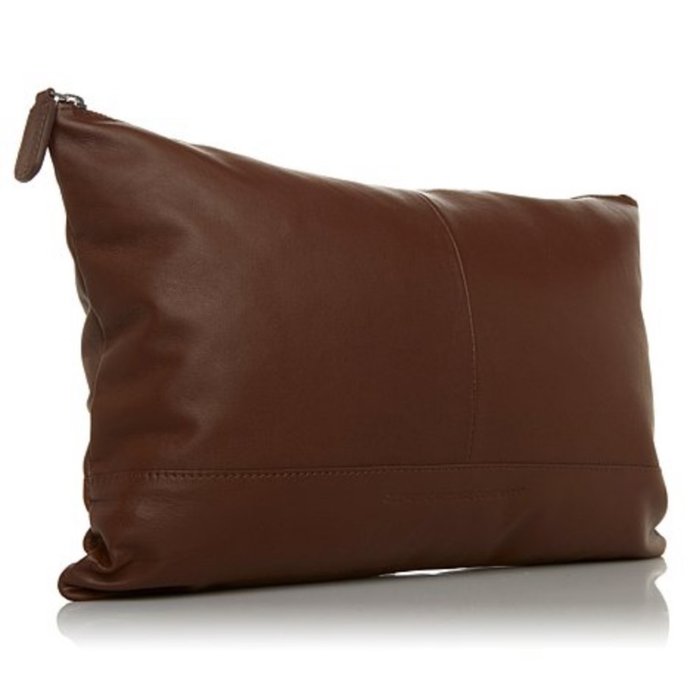 Clever Carriage Genuine Leather Travel bag…